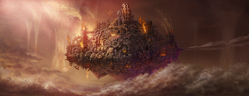 Illustration for article titled Beautiful Video Game Art, Direct From Korea